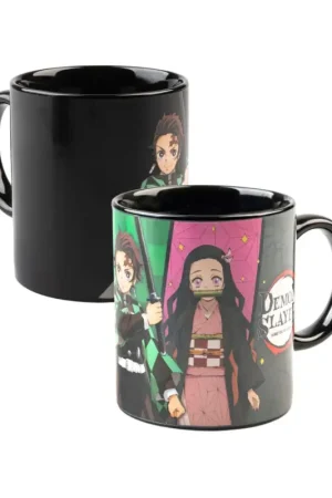 Demon Slayer mug with thermal effect Bestel Nu