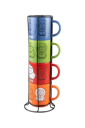 South Park mug set (4) Meest Verkocht