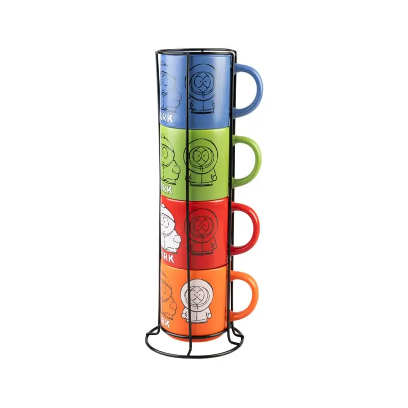 South Park mug set (4) Meest Verkocht