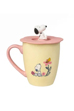 Gratis Retour Peanuts mug with lid Premium Ver.