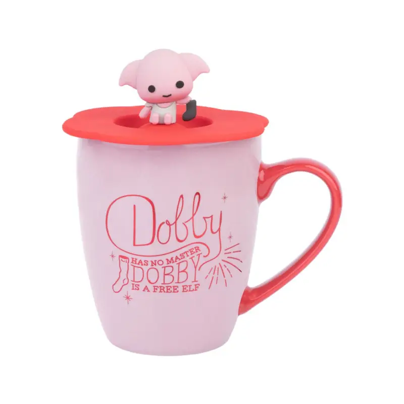 Flitsaanbieding Harry Potter mug with lid, Premium Ver. Dobby