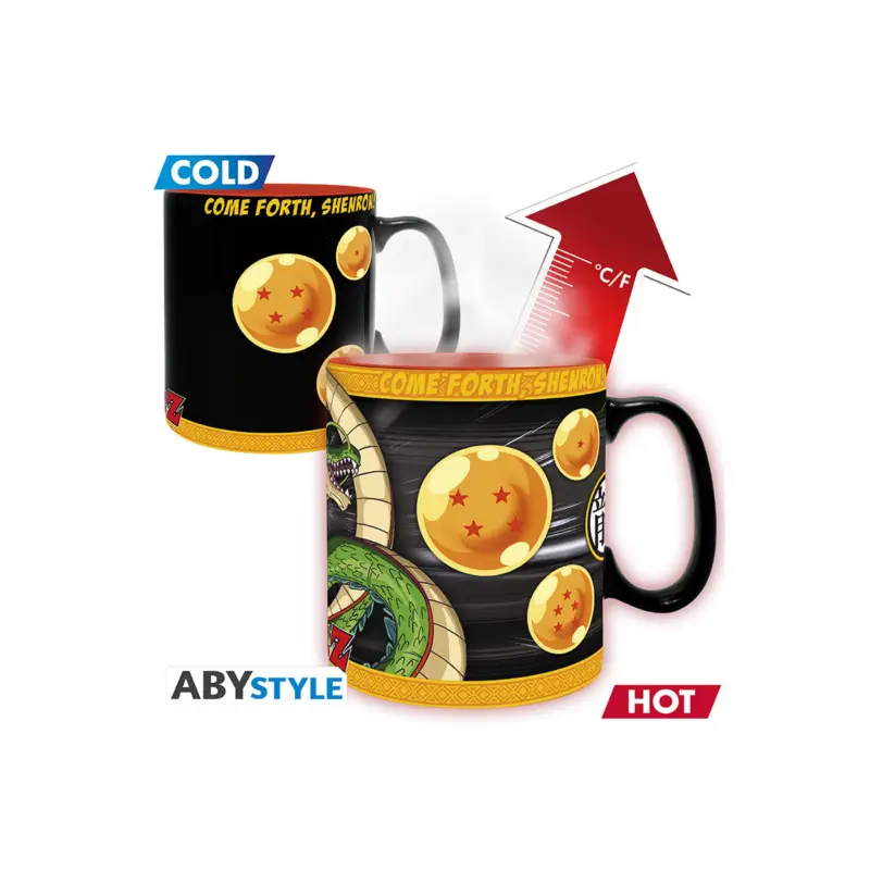 Bestel Nu DRAGON BALL Z - Shenron - Thermoreactive mug 460ml