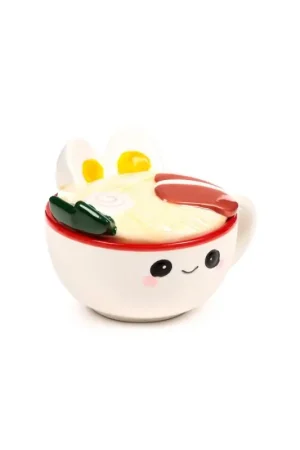 KAWAII - Nori the Ramen - Mug + 3D Lid 250ml Gereduceerde Prijs