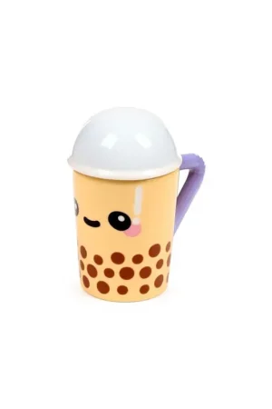 Meest Verkocht KAWAII - Boba the Bubble Tea - Mug + 3D Lid 300ml