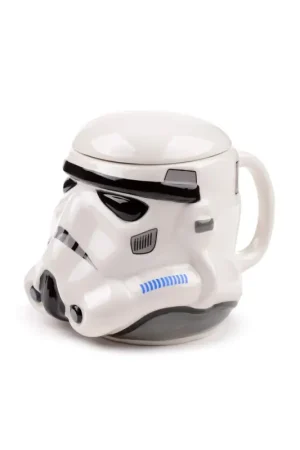 STAR WARS - Stormtrooper - 3D Mug with Lid 550ml Fabrieksprijs