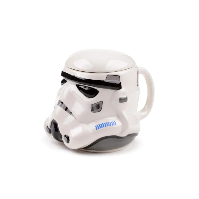 STAR WARS - Stormtrooper - 3D Mug with Lid 550ml Fabrieksprijs
