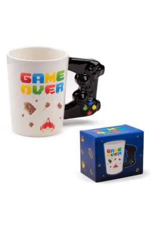 Express Levering GAME OVER - Video Game - Mug with 3D Handle 400ml
