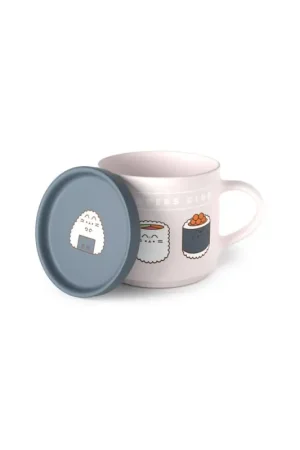 PUSHEEN - Sushi Lover - 420ml Mug Set + Cup Saucer Laatste Versie