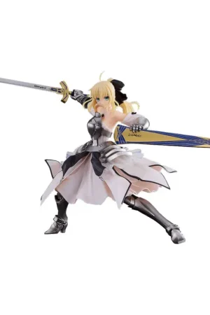 Bestseller Fate/Stay Night model Plamatea Reincarnation Saber Lily Distant Avalon 20 cm