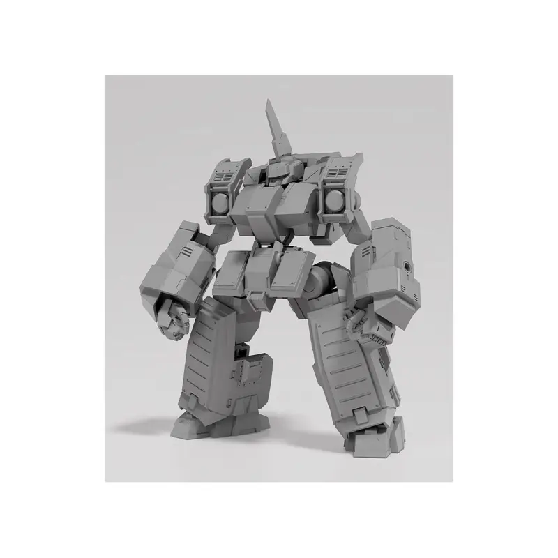 Nieuw TITANOMACHIA - Side: CC Graf Faust "Gray" - Model Kit Moderoid 10.5cm