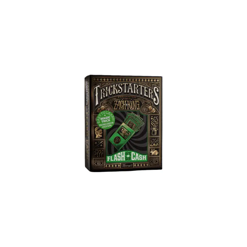 Trickstarters by Zach King Flash Cash Magic Trick Box Laatste Kans