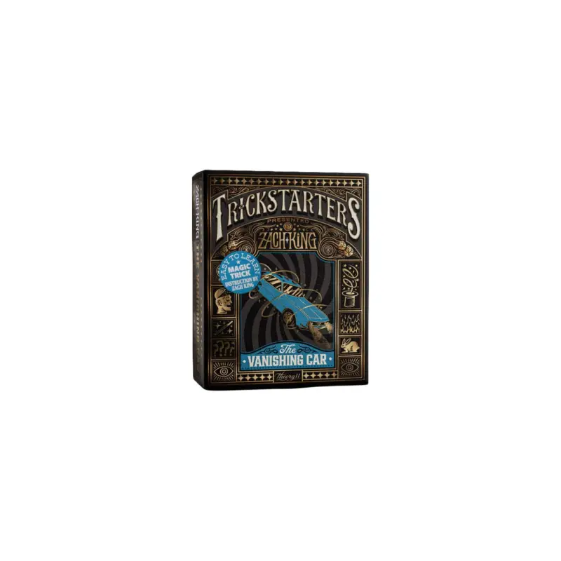 Beste Prijs Trickstarters by Zach King The Vanishing Car Magic Trick Box