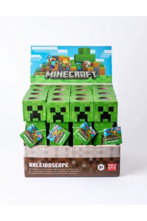 Snelle Levering MINECRAFT - Creeper - 3D Kaleidoscope