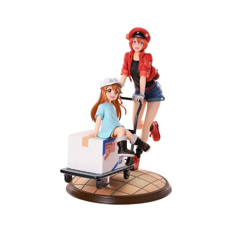 Aanbieding Cells at Work Red Blood Cell & Platelet Figure 26 cm Figuurtje