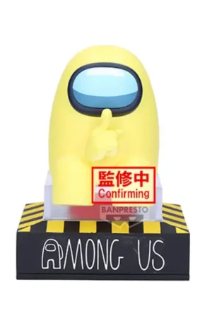 AMONG US - Yellow - Monitor Top Figz Figure 10cm Figuurtje Populair