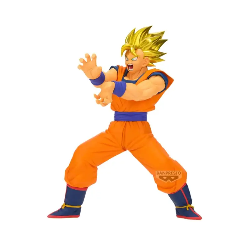 DRAGON BALL Z - Son Goku - Blood of Saiyans Figure 19cm Figuurtje Gecertificeerd