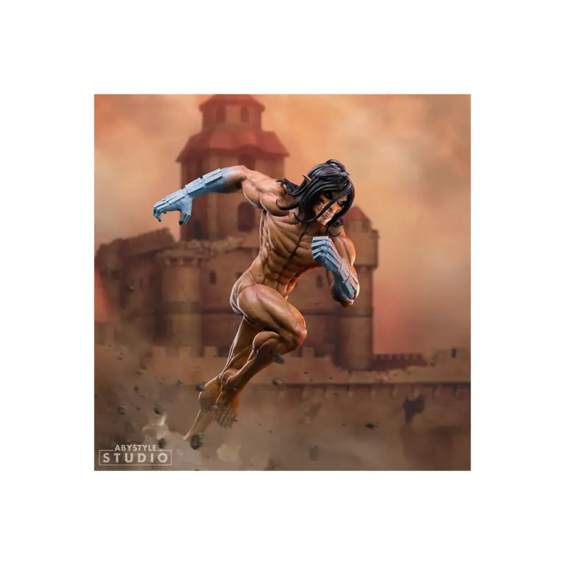 Lage Prijs ATTACK ON TITAN - Eren - Abystyle Studio Figuurtje
