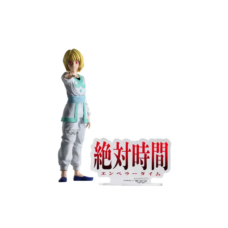 Hunter x Hunter Hunting Archives Kurapika Figure 20cm Figuurtje Laatste Versie