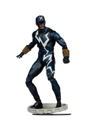 Actieprijs DC Multiverse Figure Static Shock (Trial by Fire) (Gold Label) 18 cm Figuurtje
