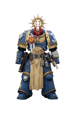 Warhammer 40,000 Ultramarines Metaurus with Power Axe, Stormshield and Plasma Pistol Figure 13 cm Direct Beschikbaar