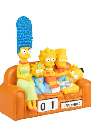 Tijdelijk Beschikbaar The Simpsons 3D Perpetual Calendar