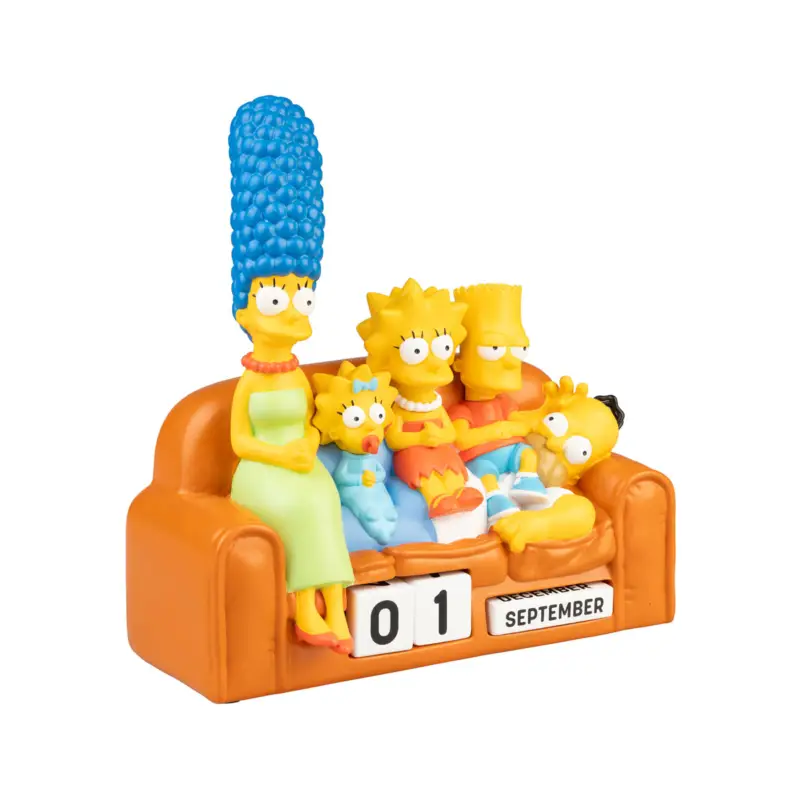 Tijdelijk Beschikbaar The Simpsons 3D Perpetual Calendar