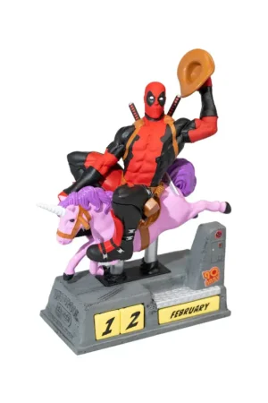 Deadpool 3D Perpetual Calendar Koopje