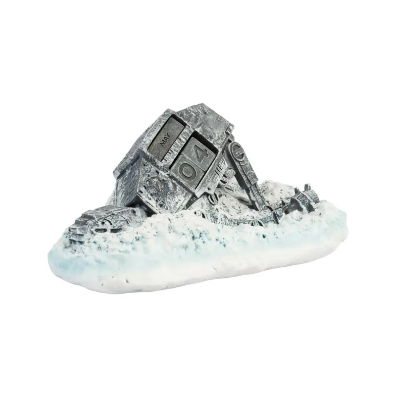 Direct Verzonden Star Wars 3D Perpetual Calendar AT-AT