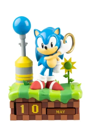 Sonic the Hedgehog 3D Perpetual Calendar Direct Verzonden
