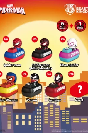 Lage Kosten SPIDER MAN - Keycaps - Blind Box Figure 5cm