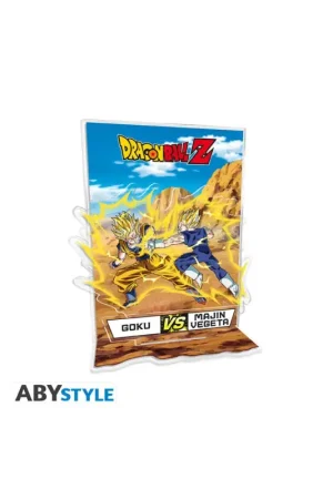 Flitsaanbieding DRAGON BALL Z - Goku vs Vegeta - Acryl Diorama