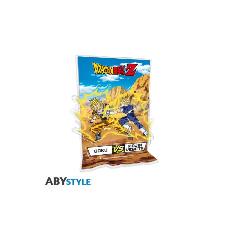 Flitsaanbieding DRAGON BALL Z - Goku vs Vegeta - Acryl Diorama