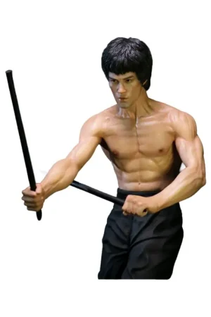 Must-Have Operation Dragon My Favorite Movie statuette 1/6 Bruce Lee Kali Sticks Fight Normal Basement Version 30 cm