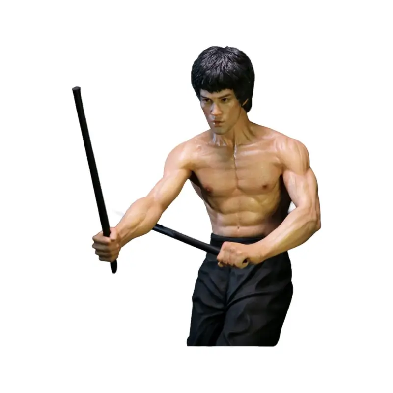 Must-Have Operation Dragon My Favorite Movie statuette 1/6 Bruce Lee Kali Sticks Fight Normal Basement Version 30 cm