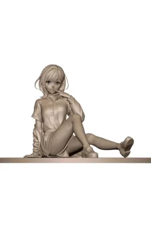 Chitose Is in the Ramune Bottle PM Perching Yuzuki Nanase Figurine 8 cm Figuurtje Exclusieve Aanbieding