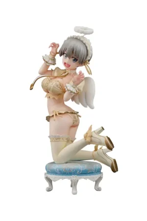 Uzaki-chan Wants to Hang Out! Figure 1/7 Hana Uzaki Angel Ver. 19cm Figuurtje Premium