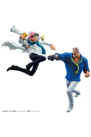 One Piece Battle Record Collection Monkey D Garp and Koby Figure Figuurtje Betrouwbaar