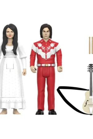 The White Stripes pack 2 ReAction Wave 02 figurines The White Stripes (Elephant) 10 cm Nu Kopen