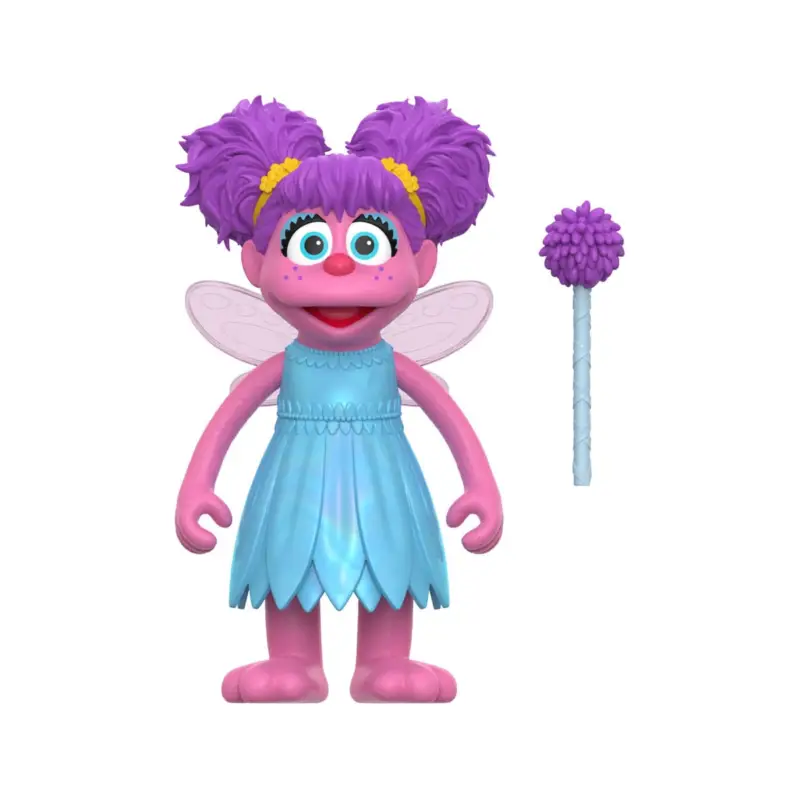 1, Sesame Street ReAction Wave 05 Abby Cadabby figurine 10 cm Figuurtje Snelle Levering