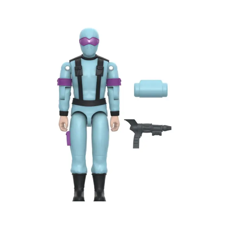 GI Joe Wave 6 ReAction+ Snake Eyes figurine (Red Glow, Crystal Poison) 10 cm Figuurtje Shop Nu