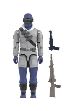 GI Joe (Movie) Wave 5 ReAction+ figure Arctic Snake Eyes (Movie) 10 cm Figuurtje Betaalbaar