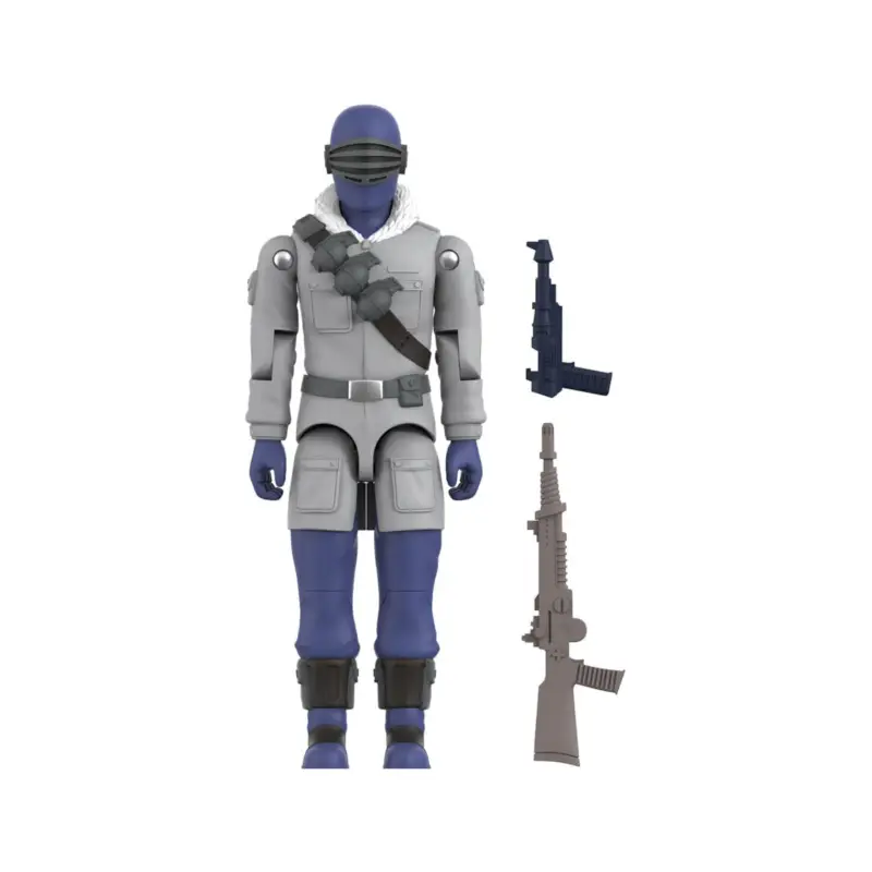 GI Joe (Movie) Wave 5 ReAction+ figure Arctic Snake Eyes (Movie) 10 cm Figuurtje Betaalbaar