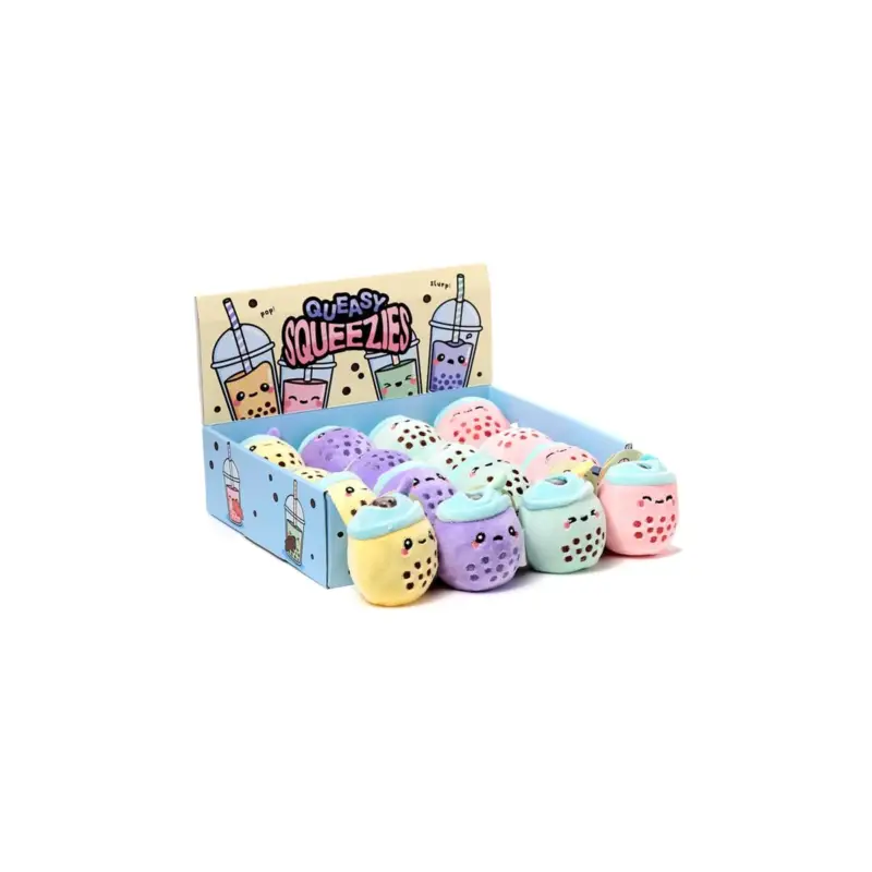 KAWAII - Bubble Tea - Anti-Stress 'Squeezies' Ball Populair
