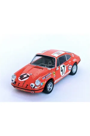 Porsche 911 s 47 erwin kremer/nicolas koob 24h du mans 1970 Miniatuur Alleen Vandaag