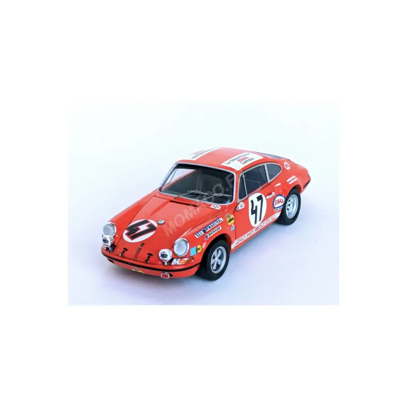 Porsche 911 s 47 erwin kremer/nicolas koob 24h du mans 1970 Miniatuur Alleen Vandaag