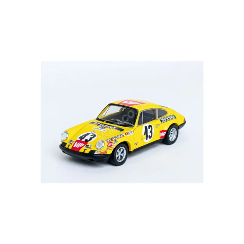 Porsche 911 s 43 jean-pierre gaban/willy braillard 24 hours of le mans 1970 Miniatuur Koop Online