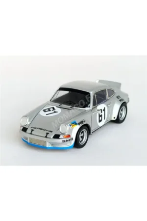 Favoriet Porsche 911 rsr 61 manfred schurti/helmut koinigg 24h du mans 1973 Miniatuur