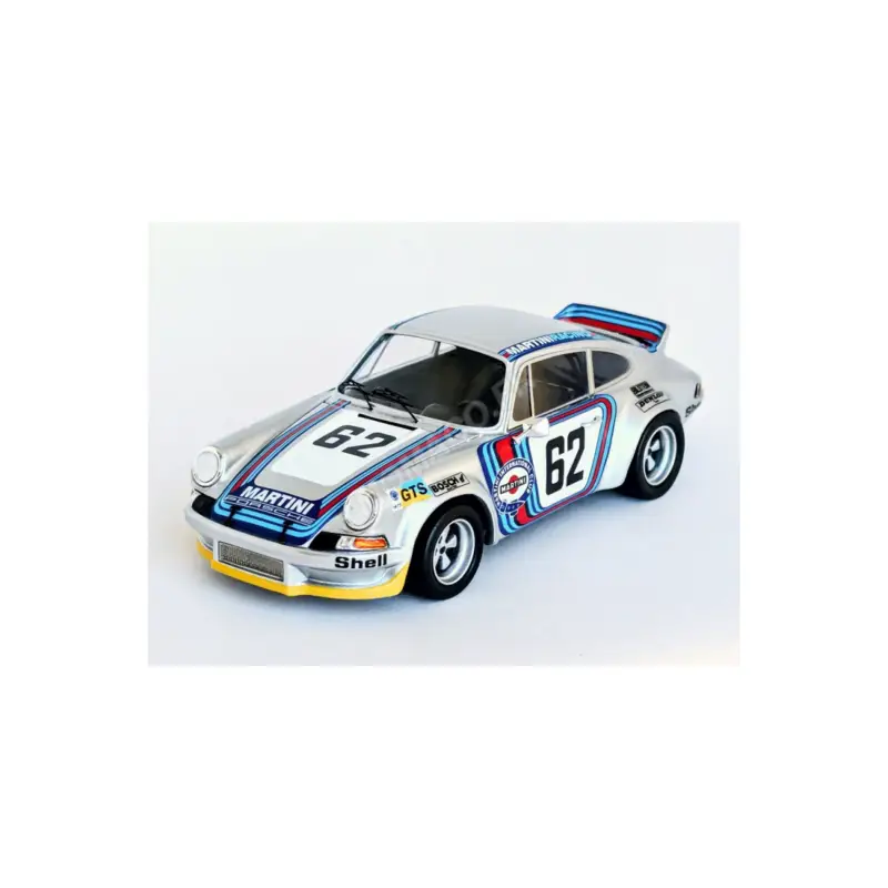 Porsche 911 carrera rsr 62 gijs van lennep 24h du mans 1973 Miniatuur Direct Beschikbaar