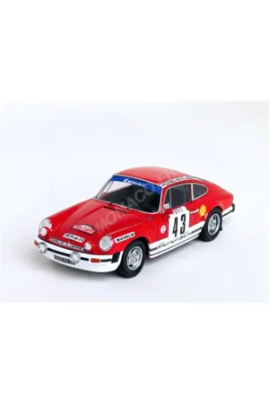 Korting Porsche 911 carrera rs 43 billy coleman/martin holmes rallye monte-carlo 1979 Miniatuur