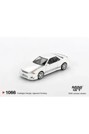 Nissan skyline gt-r (r32) veilside combat ci 2011 white (rhd) Miniatuur Rechtstreeks Van De Fabrikant